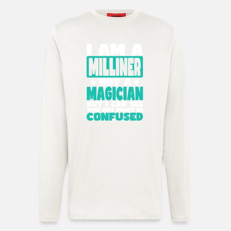 Milliner - Longsleeve - made by SPREAD  - OFF WHITE