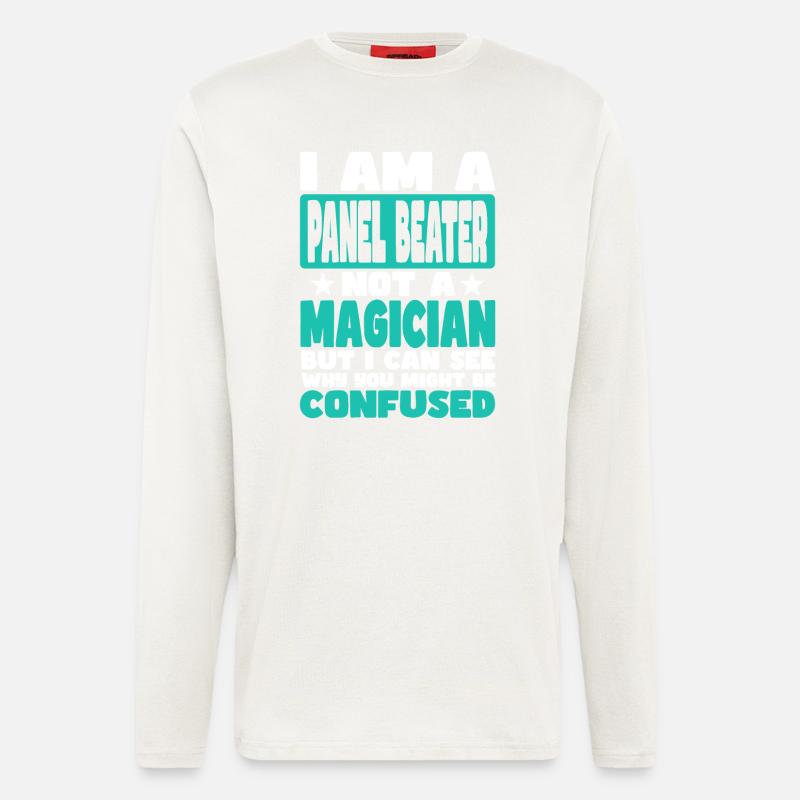 Plattenschläger - Langarmshirt - made by SPREAD  - OFF WHITE