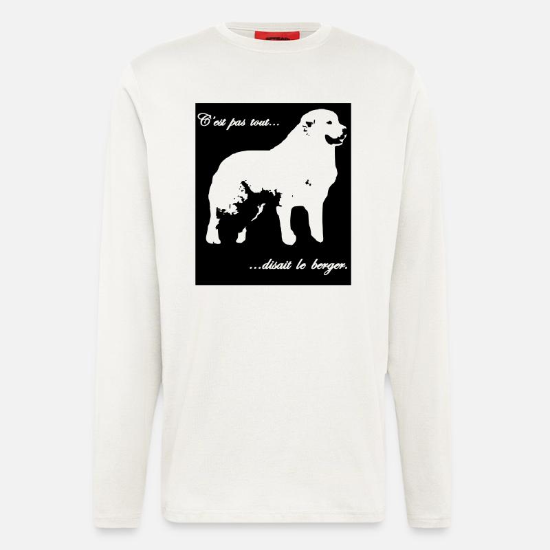 C ist nicht alles - Langarmshirt - made by SPREAD  - OFF WHITE
