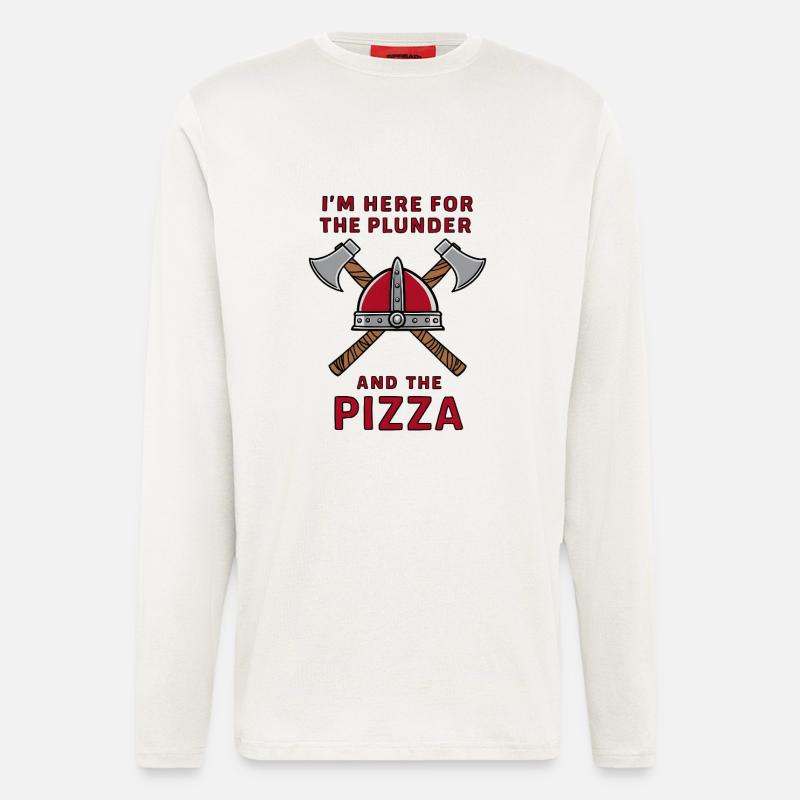 Viking Plunder - Langarmshirt - made by SPREAD  - OFF WHITE