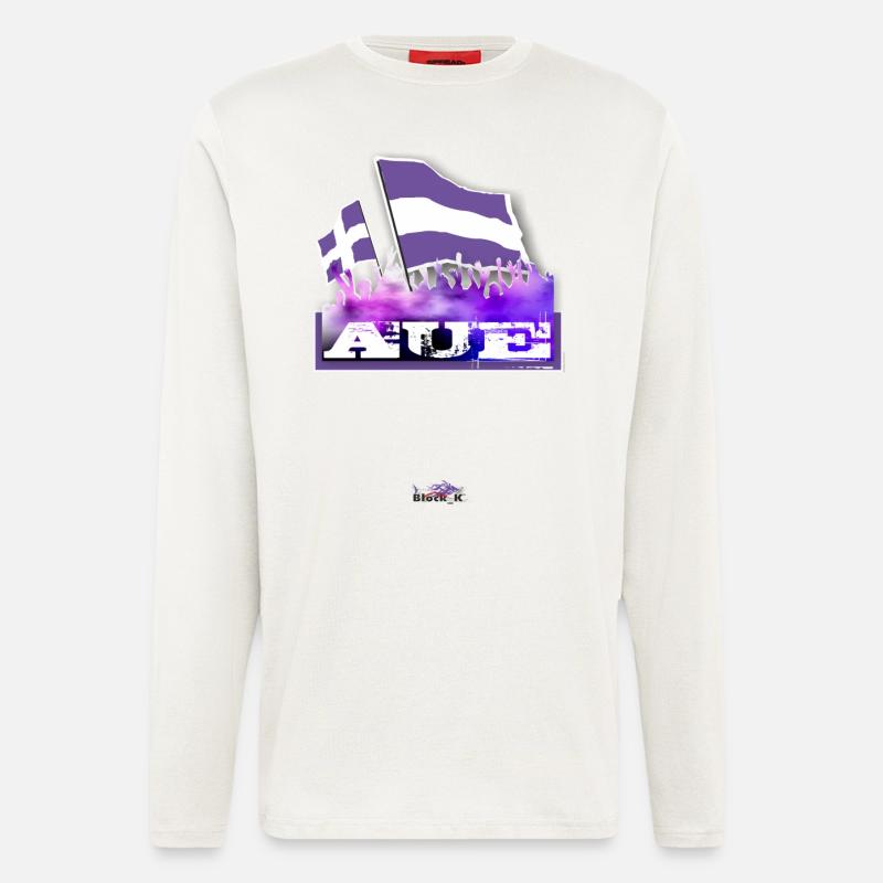 Aue all4one - Langarmshirt - made by SPREAD  - OFF WHITE