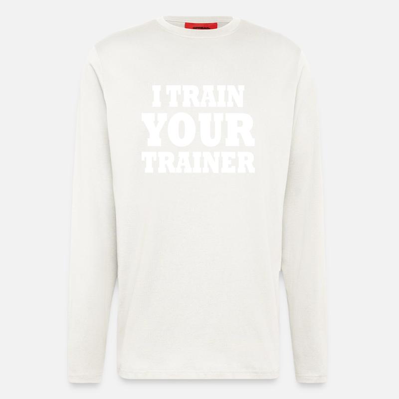 I train your trainer - Longsleeve - made by SPREAD - OFF WHITE
