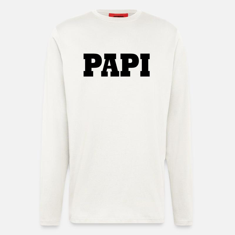 Papi - Langarmshirt - made by SPREAD  - OFF WHITE