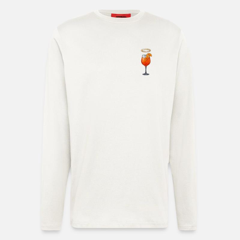 holy aperoly - Longsleeve - made by SPREAD  - OFF WHITE