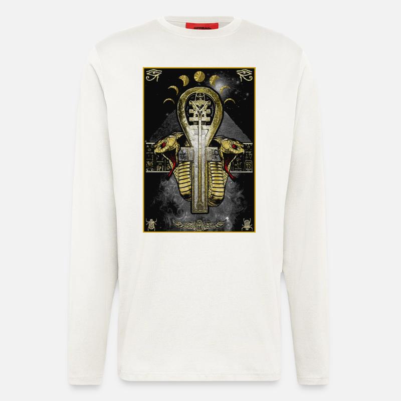 Ancient Night - Longsleeve - made by SPREAD  - OFF WHITE