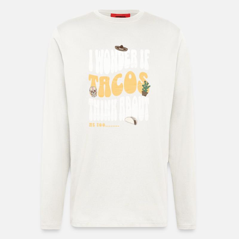 Taco - Langarmshirt - made by SPREAD  - OFF WHITE