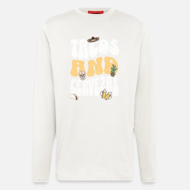 Taco - Langarmshirt - made by SPREAD  - OFF WHITE