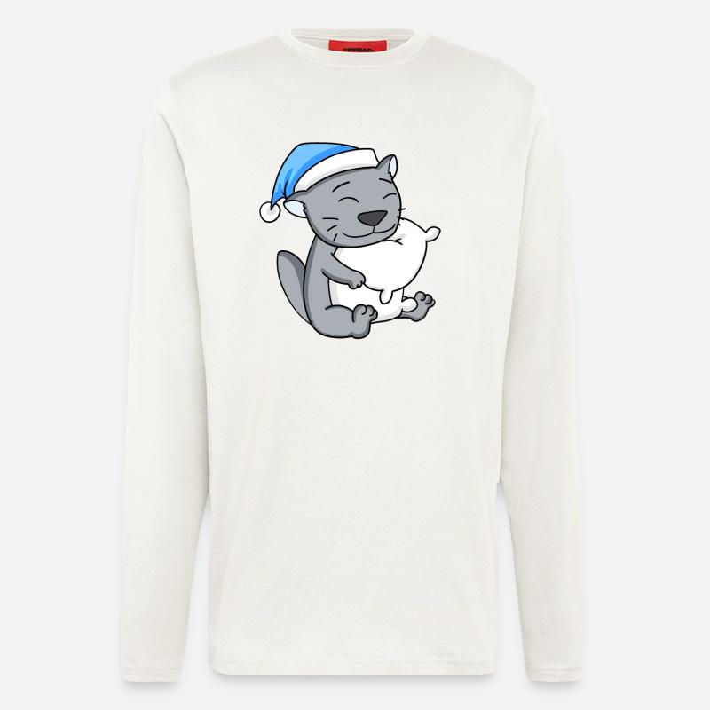 Britisch Kurzhaar - Langarmshirt - made by SPREAD  - OFF WHITE