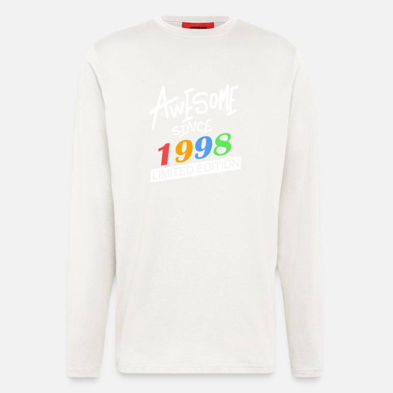 1998 - Langarmshirt - made by SPREAD  - OFF WHITE