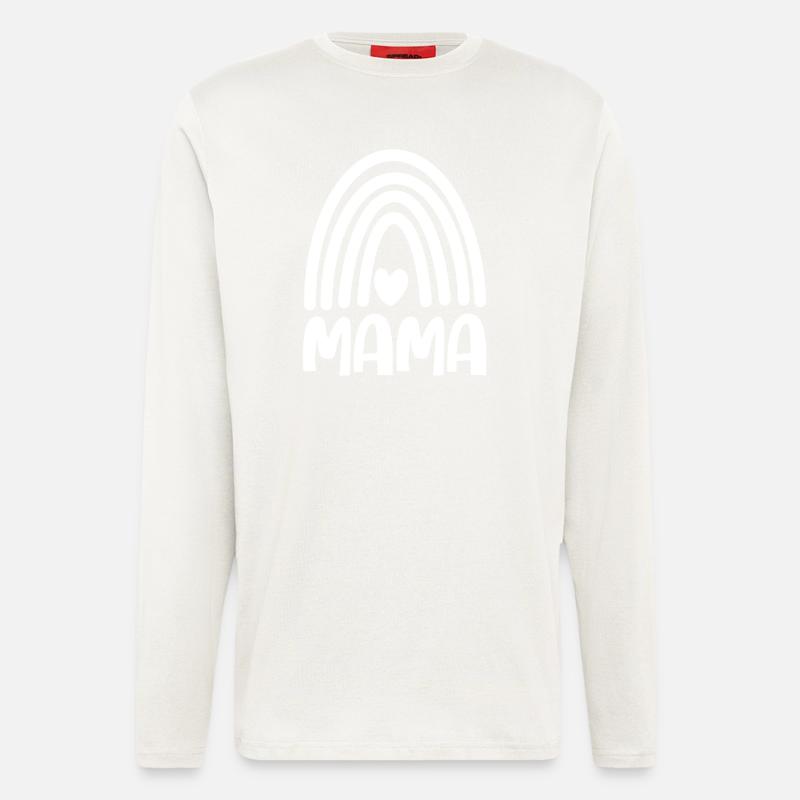 Mama - Langarmshirt - made by SPREAD  - OFF WHITE
