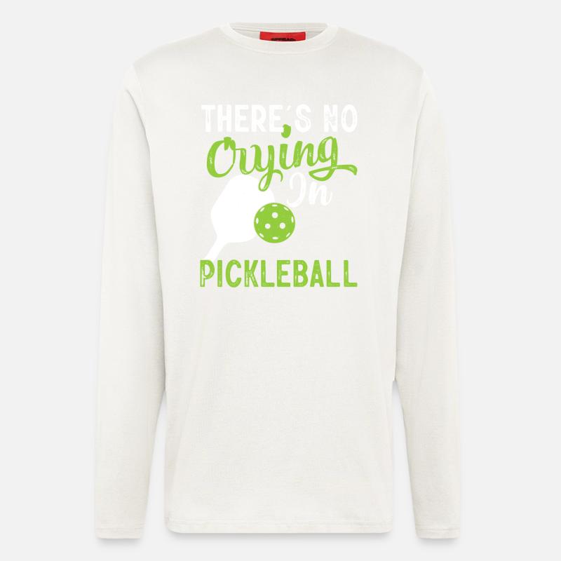 Pickleball - Langarmshirt - made by SPREAD  - OFF WHITE