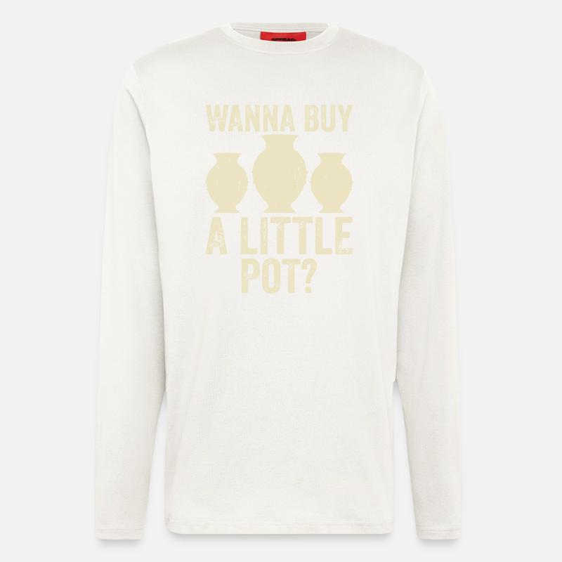 Pottery Pottery Pottery - Longsleeve - made by SPREAD  - OFF WHITE
