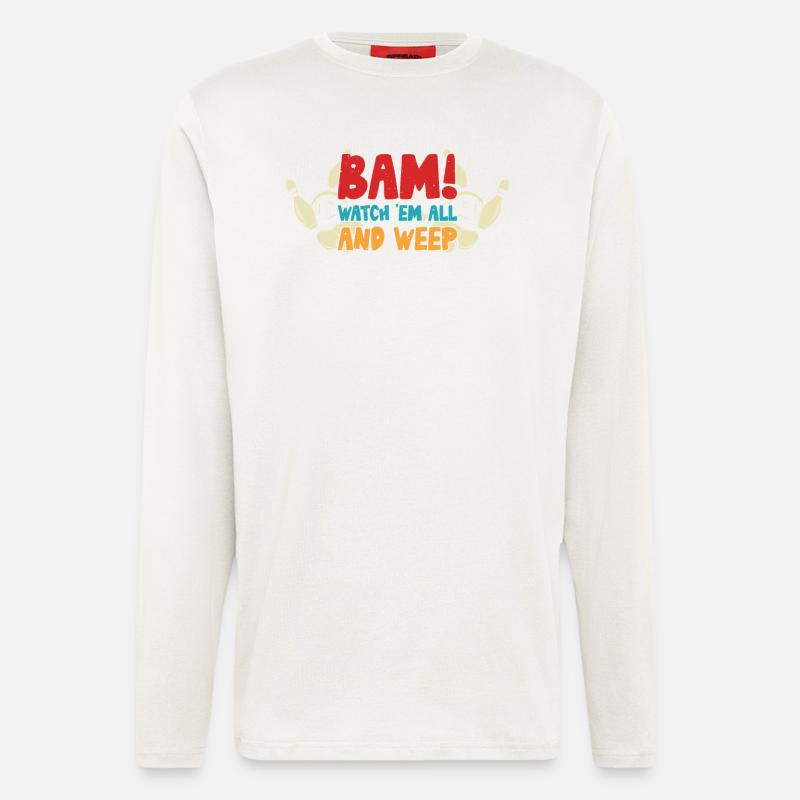 Bowling - Langarmshirt - made by SPREAD  - OFF WHITE