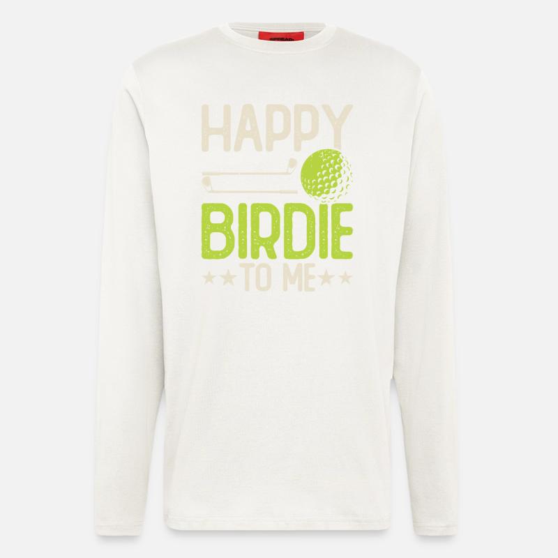 Golf Golfer - Langarmshirt - made by SPREAD  - OFF WHITE