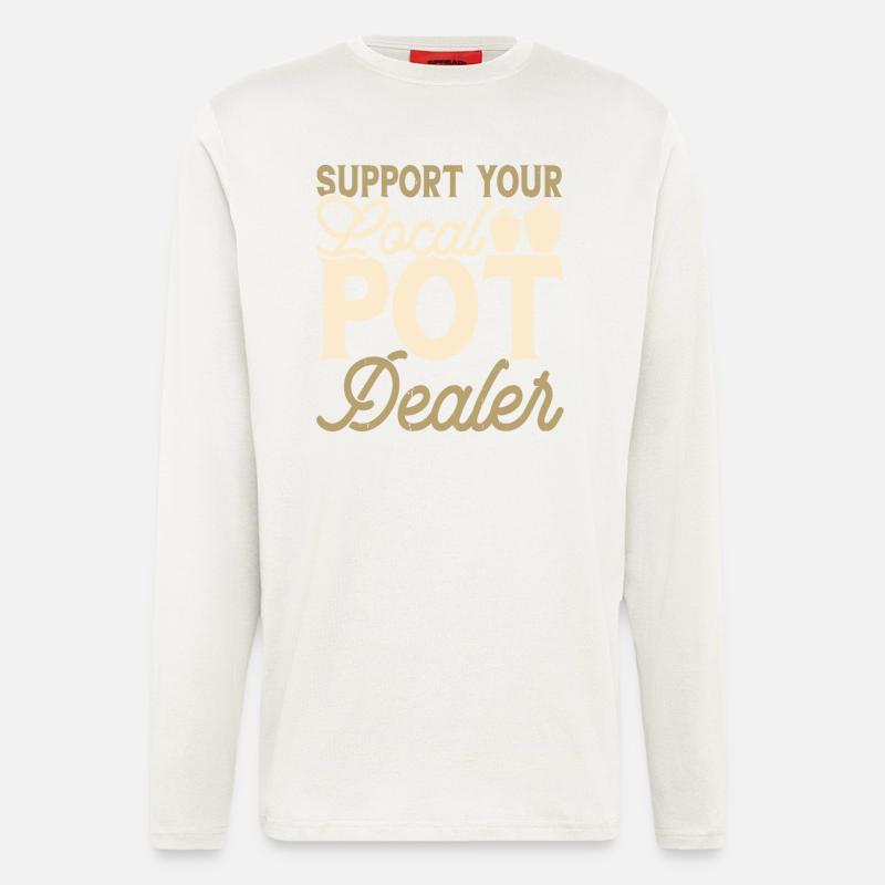 Pottery Pottery Pottery - Longsleeve - made by SPREAD  - OFF WHITE