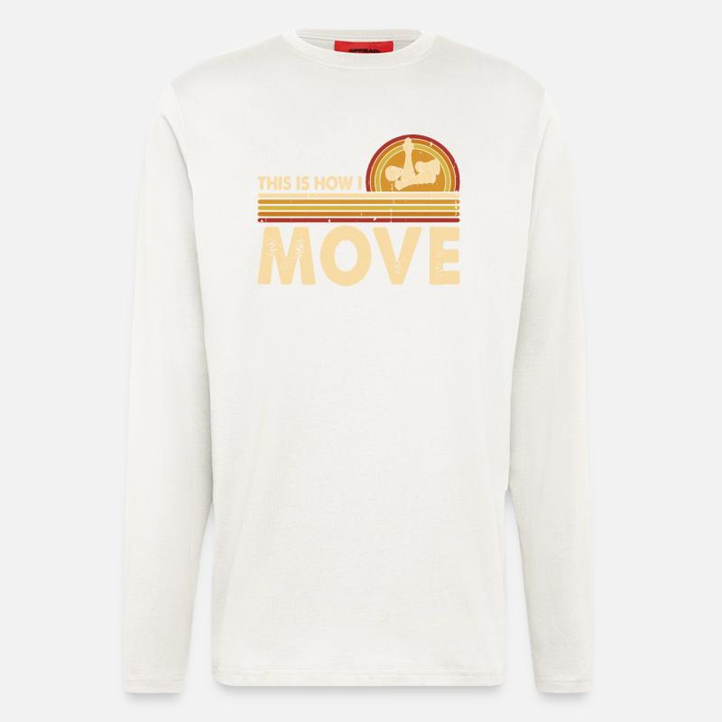 Schach - Langarmshirt - made by SPREAD  - OFF WHITE