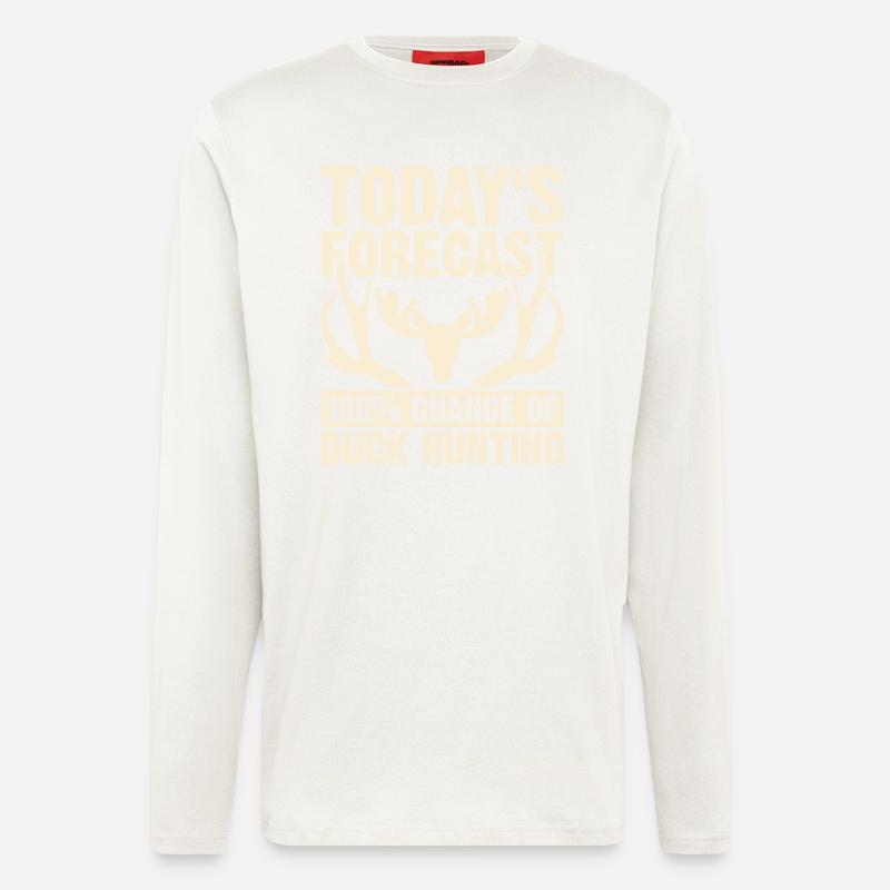 Hunter Hunt - Longsleeve - made by SPREAD  - OFF WHITE