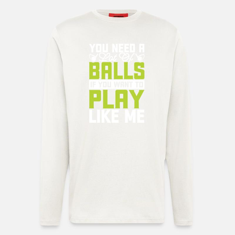 Golf Golfer - Langarmshirt - made by SPREAD  - OFF WHITE
