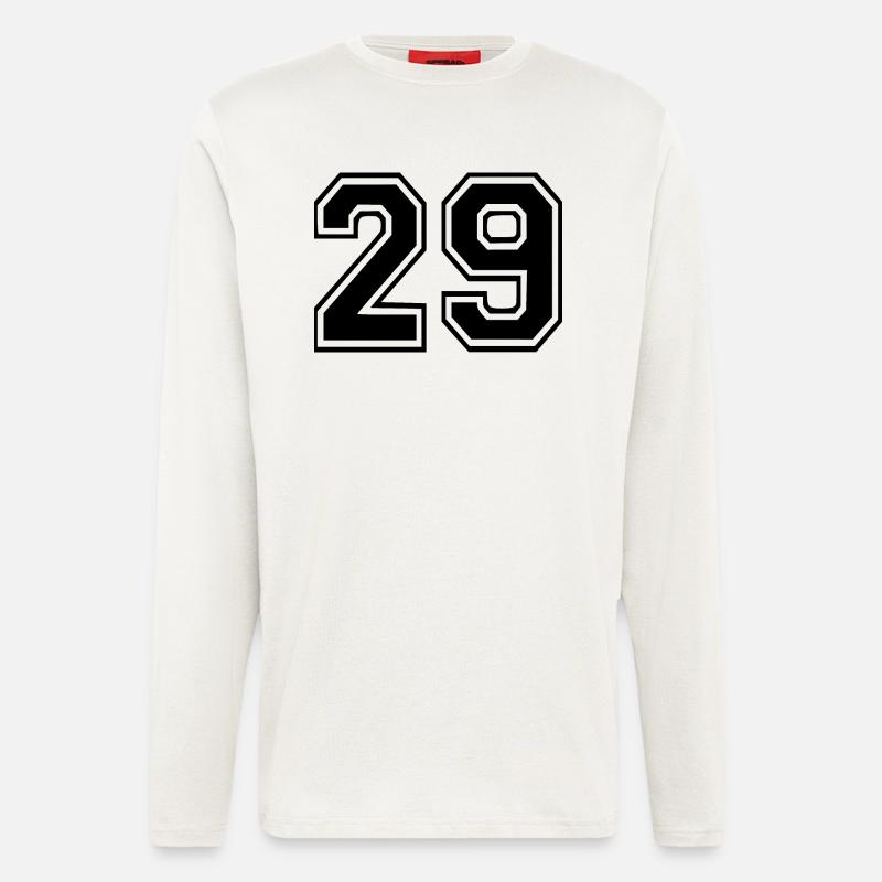 29 - Langarmshirt - made by SPREAD  - OFF WHITE