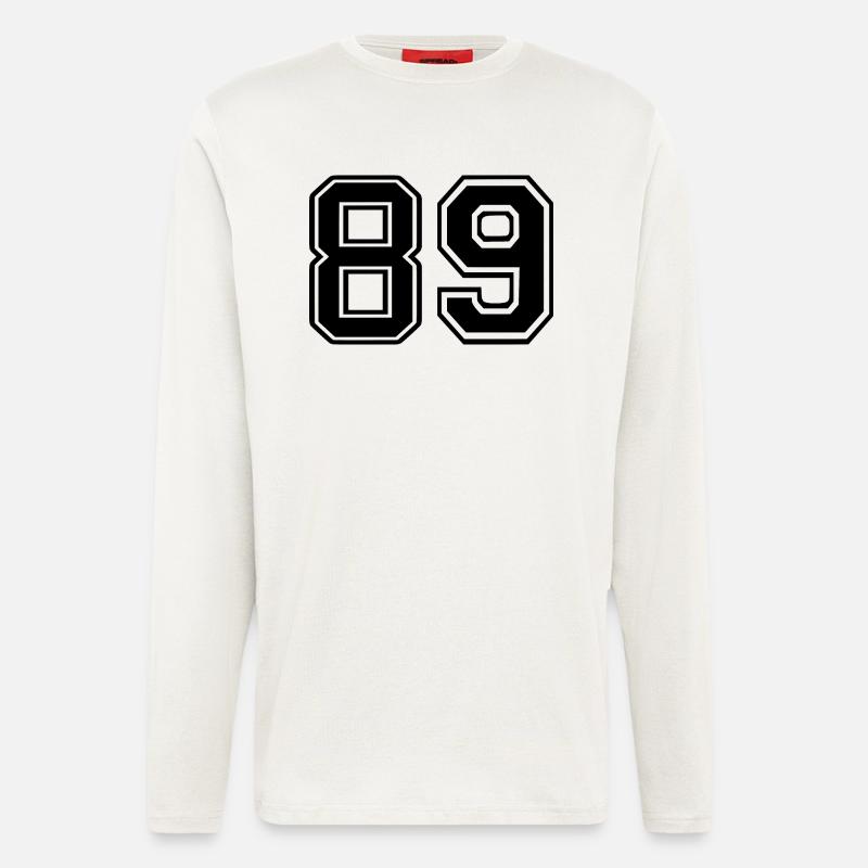 89 - Longsleeve - made by SPREAD  - OFF WHITE