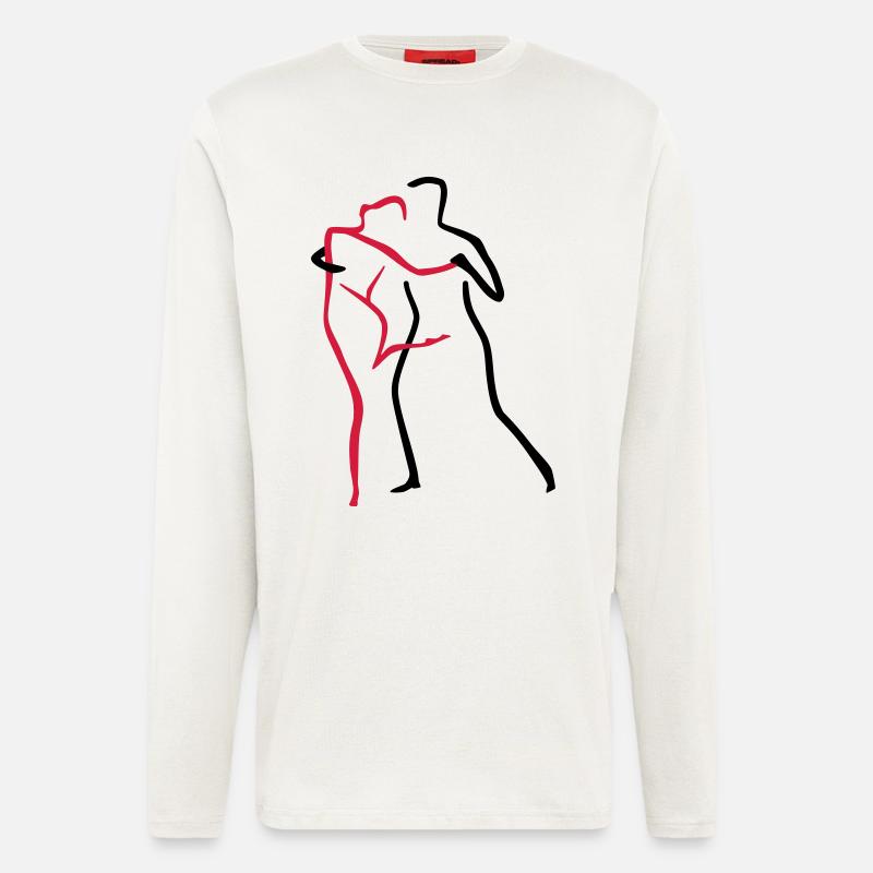 Tango-2 - Langarmshirt - made by SPREAD  - OFF WHITE