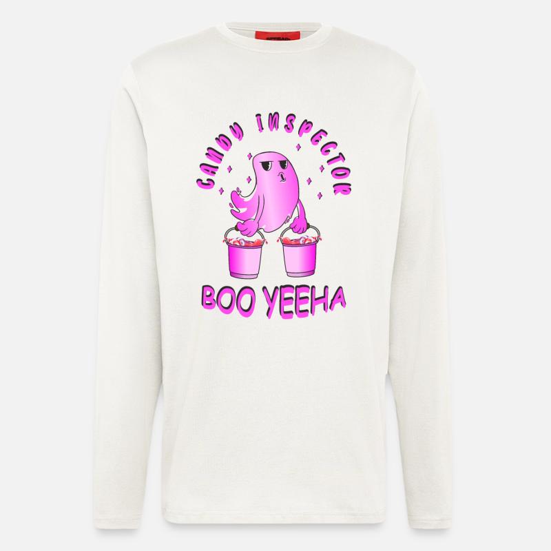 Candy Inspector - Longsleeve - made by SPREAD - OFF WHITE