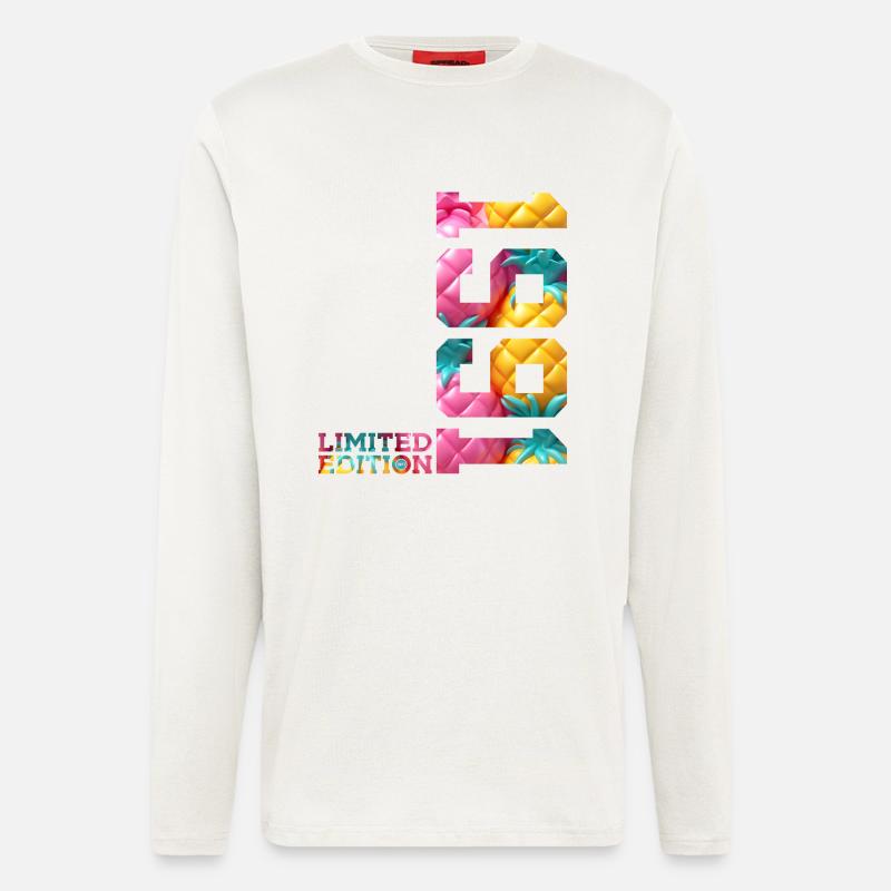 35TH BIRTHDAY LIMITED EDITION 1991 - Longsleeve - made by SPREAD - OFF WHITE