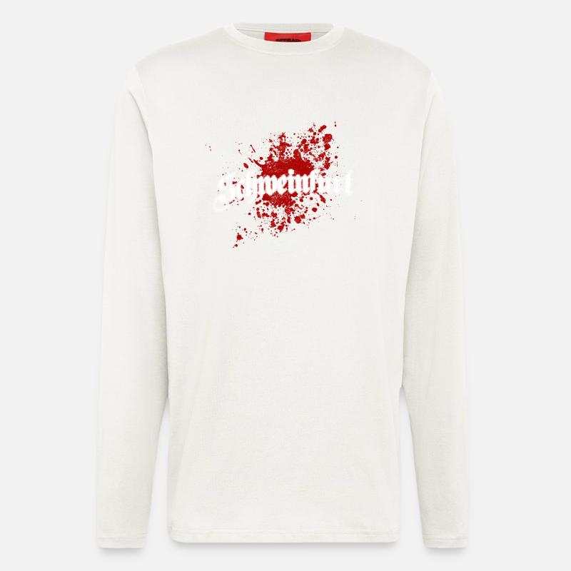 Schweinfurt - Langarmshirt - made by SPREAD - OFF WHITE