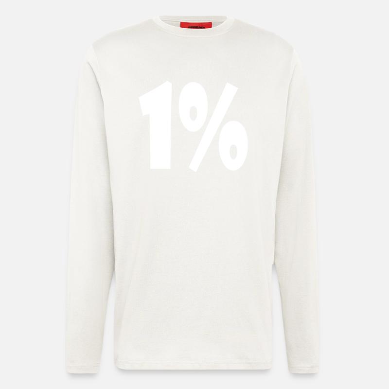 1 - Langarmshirt - made by SPREAD  - OFF WHITE