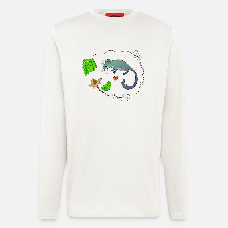 Siebenschläfer - Langarmshirt - made by SPREAD  - OFF WHITE