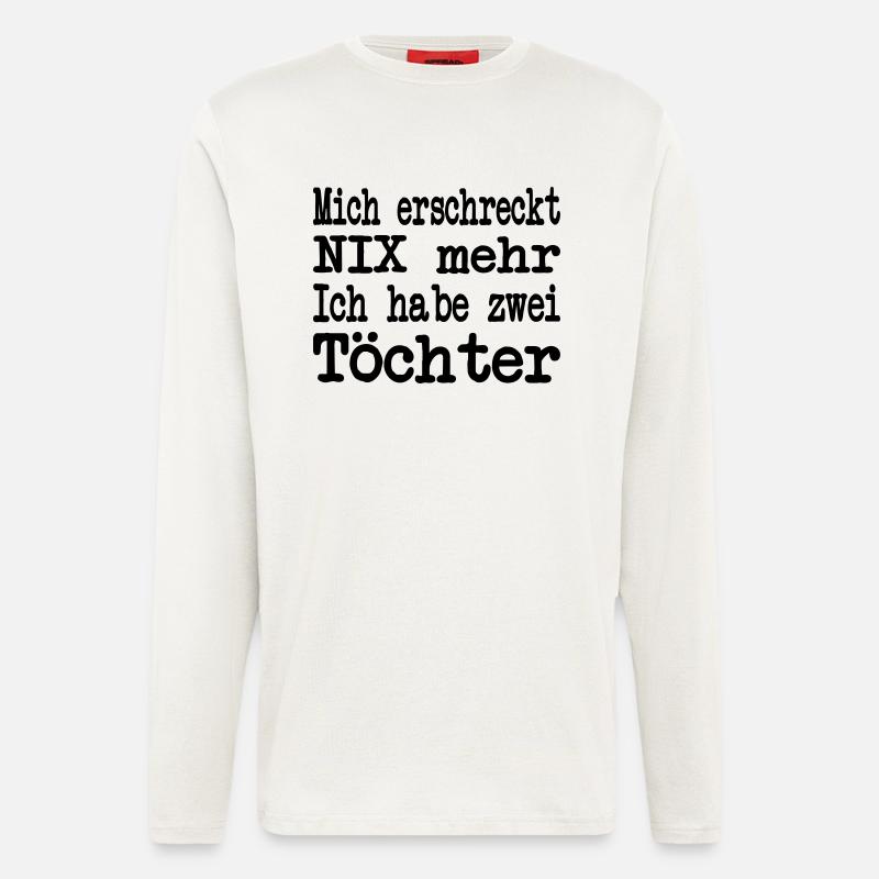 daughters - Longsleeve - made by SPREAD  - OFF WHITE