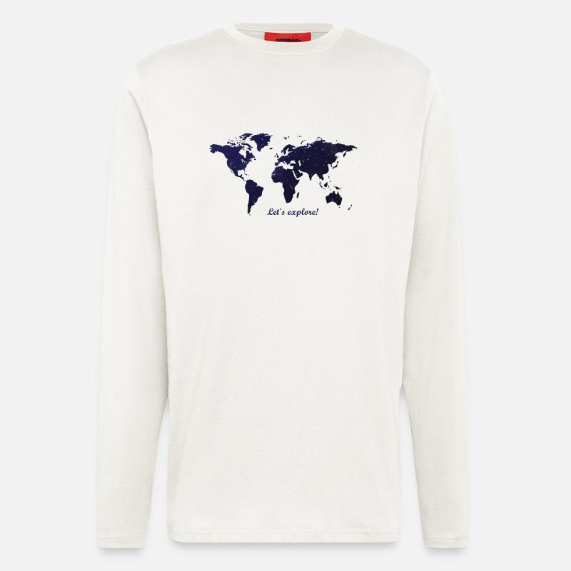 Welt - Langarmshirt - made by SPREAD  - OFF WHITE