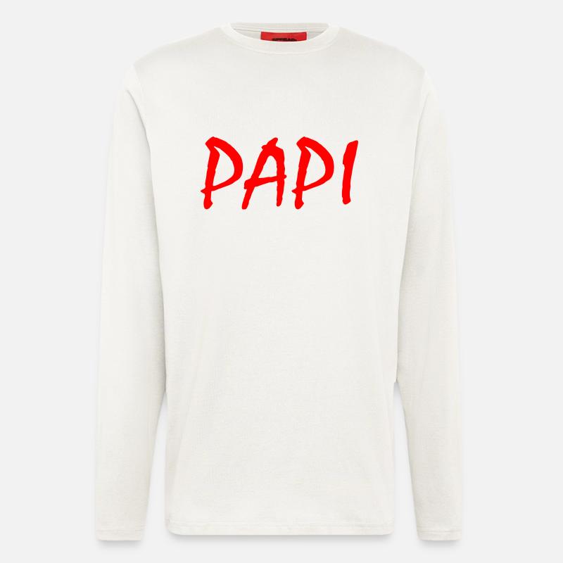Papi - Langarmshirt - made by SPREAD  - OFF WHITE