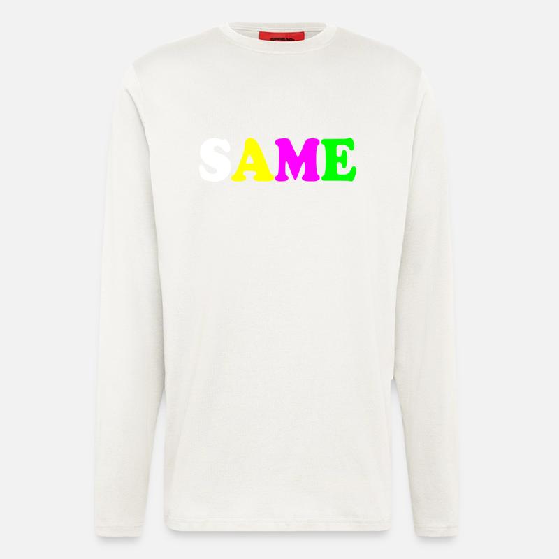 Same - Longsleeve - made by SPREAD  - OFF WHITE