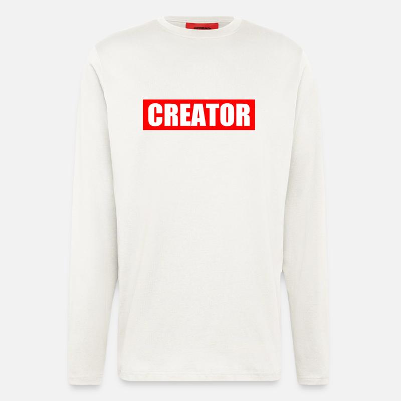 Creator - Longsleeve - made by SPREAD  - OFF WHITE