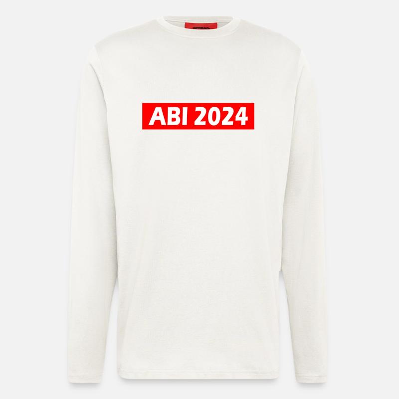 Abi 2024 - Langarmshirt - made by SPREAD  - OFF WHITE
