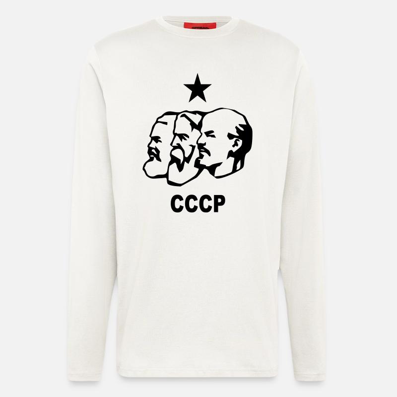Russland - Longsleeve - made by SPREAD  - OFF WHITE