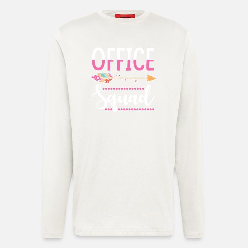 Office worker - Longsleeve - made by SPREAD - OFF WHITE