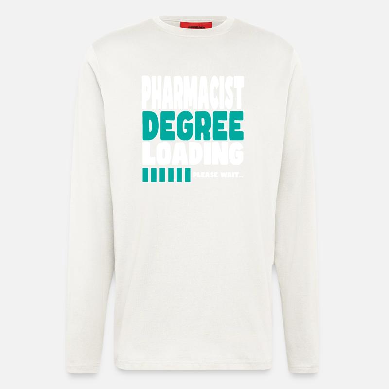 Pharmacist invites training - Longsleeve - made by SPREAD  - OFF WHITE