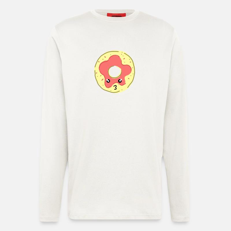 Kawaii Candy - Longsleeve - made by SPREAD  - OFF WHITE