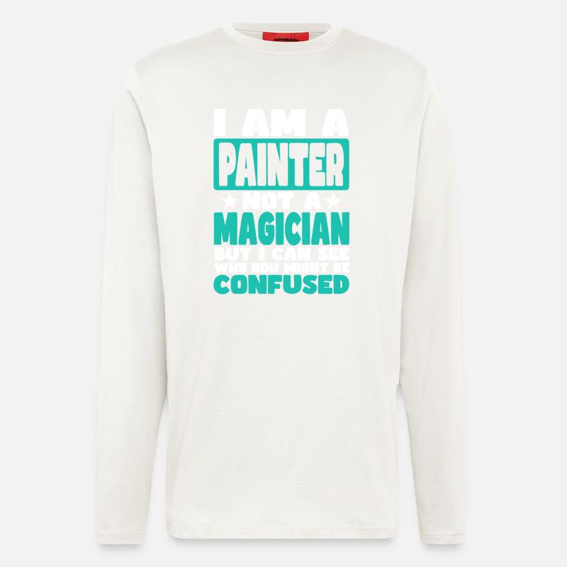 Painter - Longsleeve - made by SPREAD  - OFF WHITE
