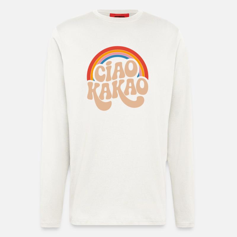 Ciao Kakao - Langarmshirt - made by SPREAD  - OFF WHITE