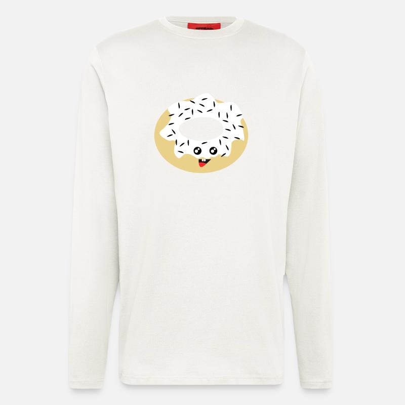 Donut - Langarmshirt - made by SPREAD  - OFF WHITE