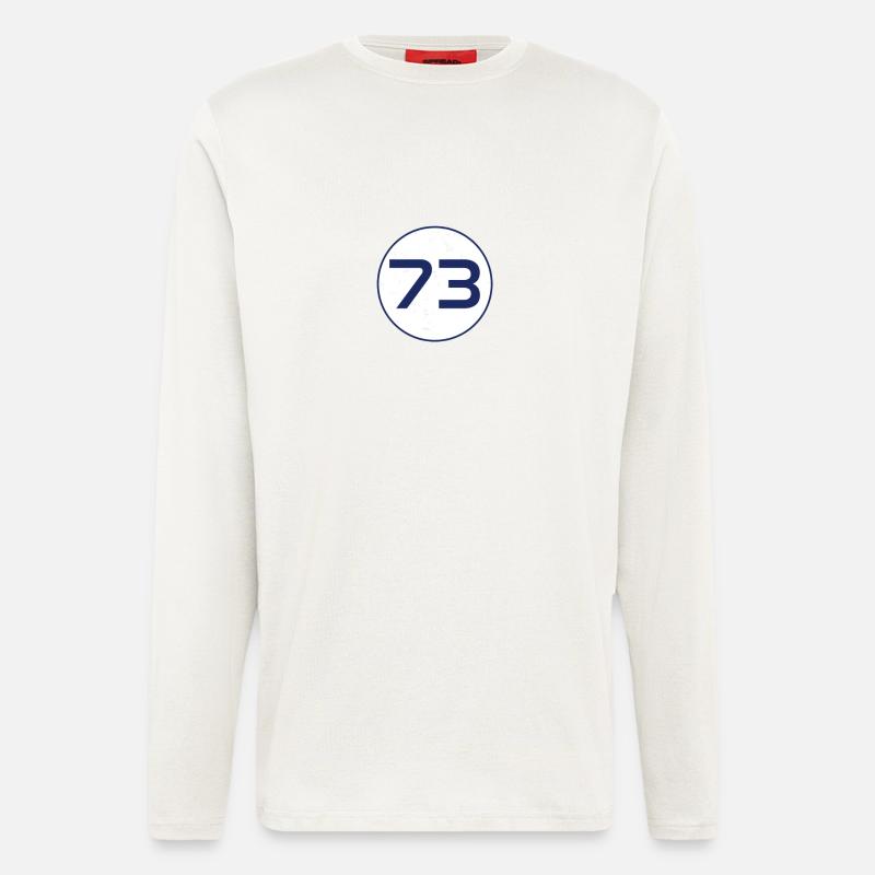 Cooper 73 - Langarmshirt - made by SPREAD  - OFF WHITE