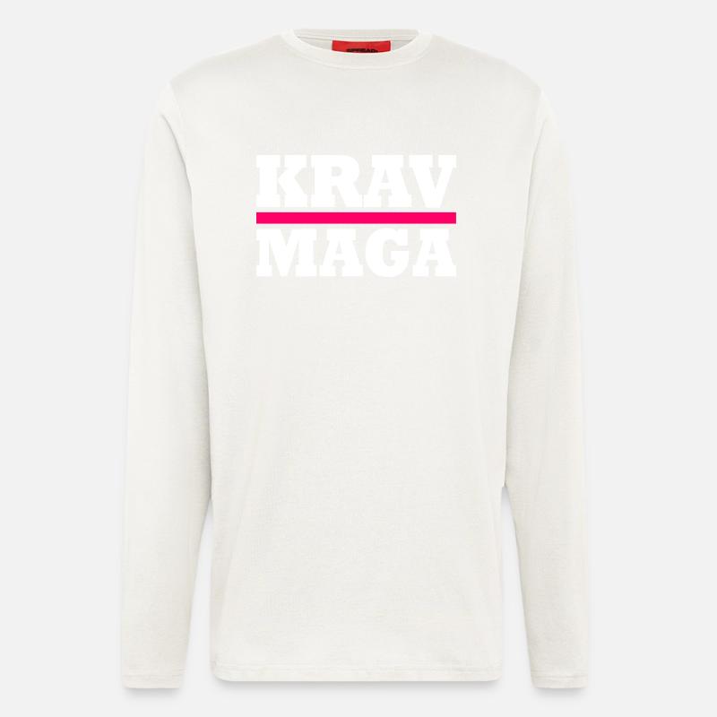 Krav maga - Longsleeve - made by SPREAD - OFF WHITE
