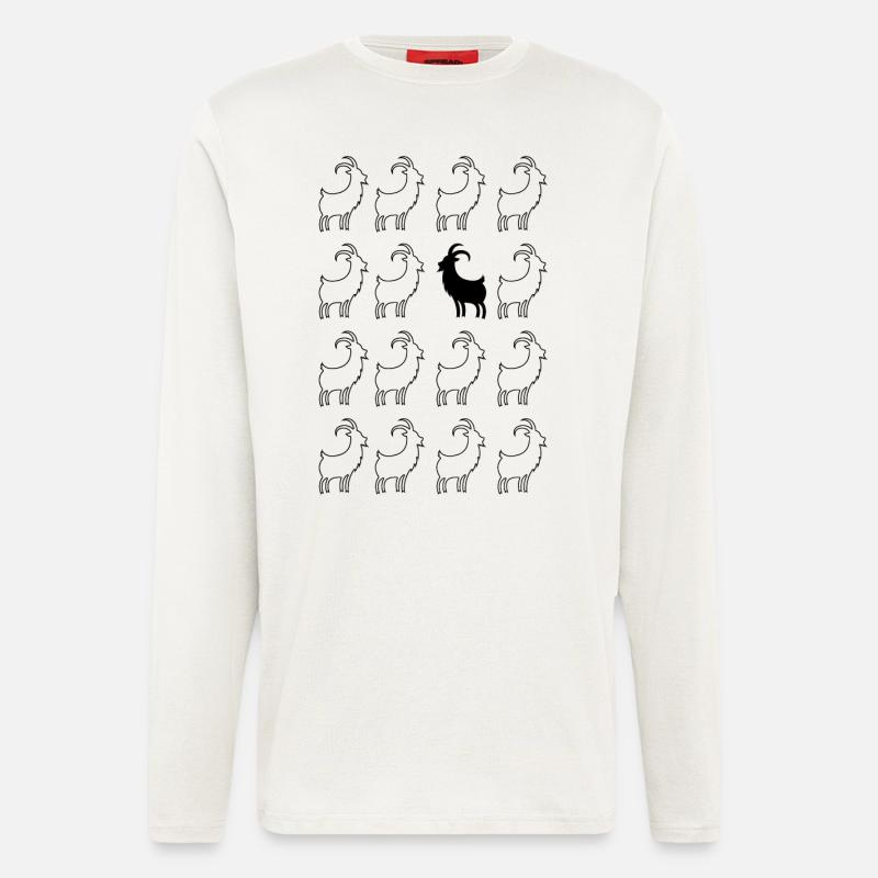 GEGEN DEN STROM - Langarmshirt - made by SPREAD  - OFF WHITE