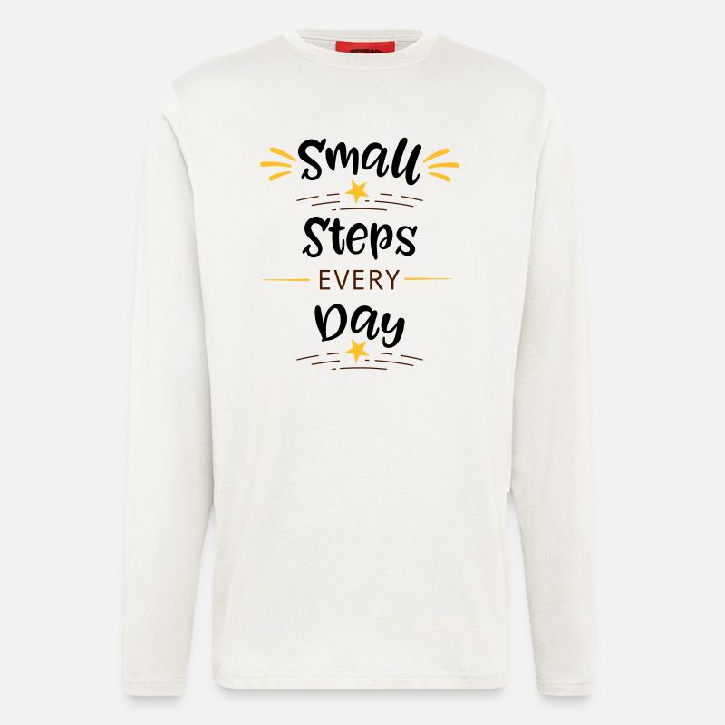 learn - Longsleeve - made by SPREAD  - OFF WHITE