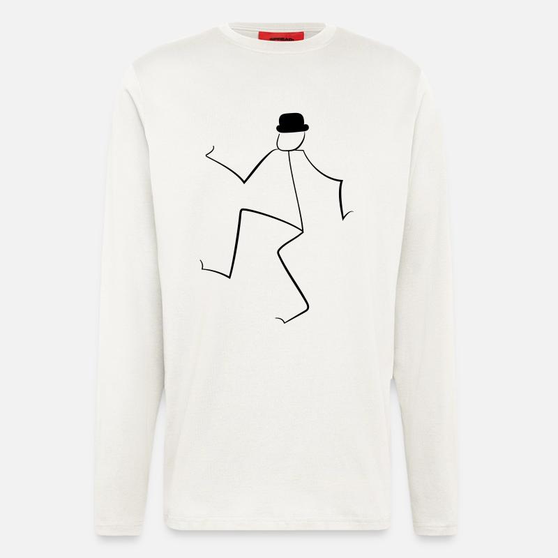 Dance - Longsleeve - made by SPREAD - OFF WHITE