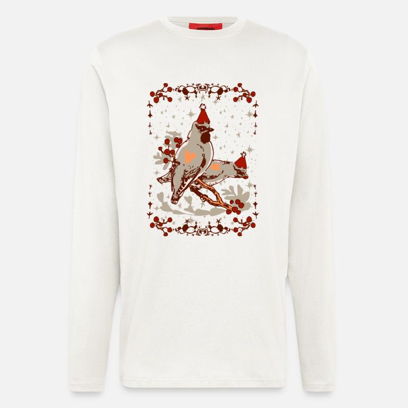 TILHET - Langarmshirt - made by SPREAD  - OFF WHITE