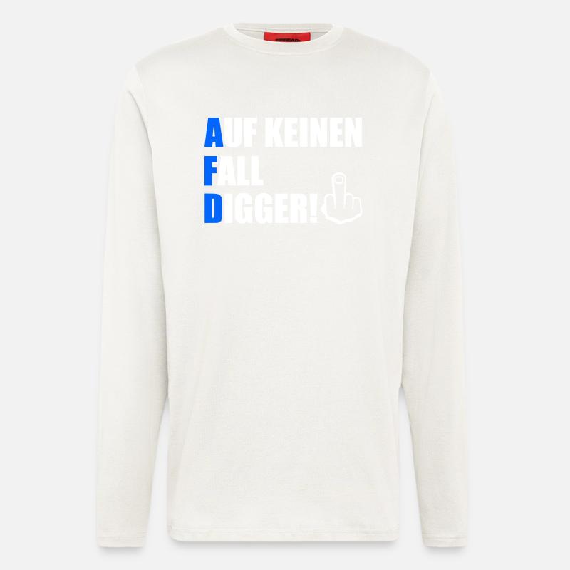 Definitely not digga - Longsleeve - made by SPREAD - OFF WHITE
